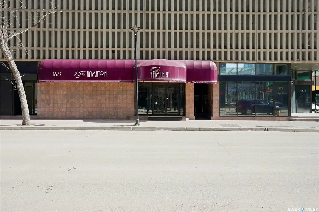 1867 Hamilton Street Regina SK S4P 2C2