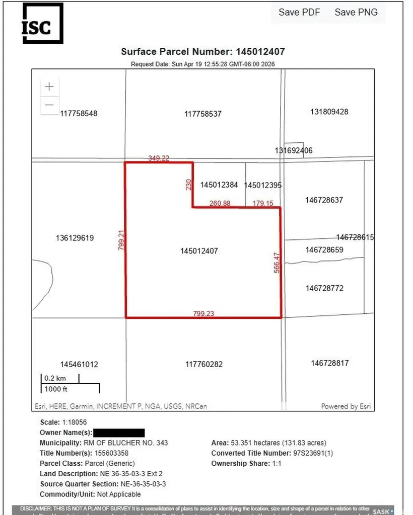Rural Address Blucher Rm No. 343 SK S0K 0Y0