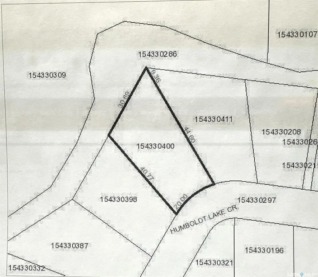 6 Humboldt Lake Crescent Humboldt Rm No. 370 SK S0K 2A0