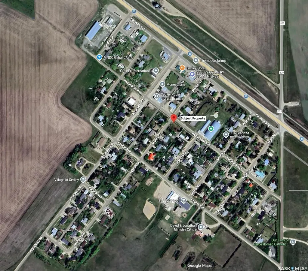 403 Assiniboia Avenue Sedley SK S0G 0J8
