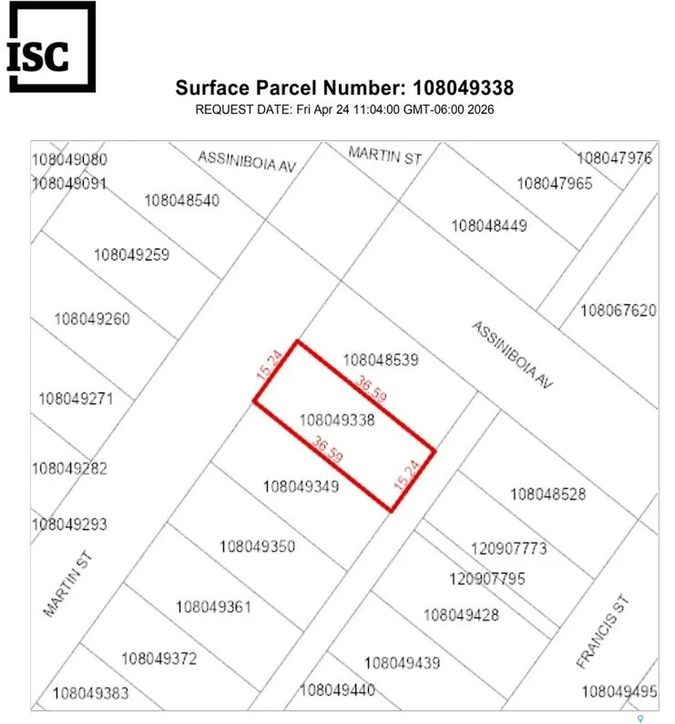 403 Assiniboia Avenue Sedley SK S0G 0J8
