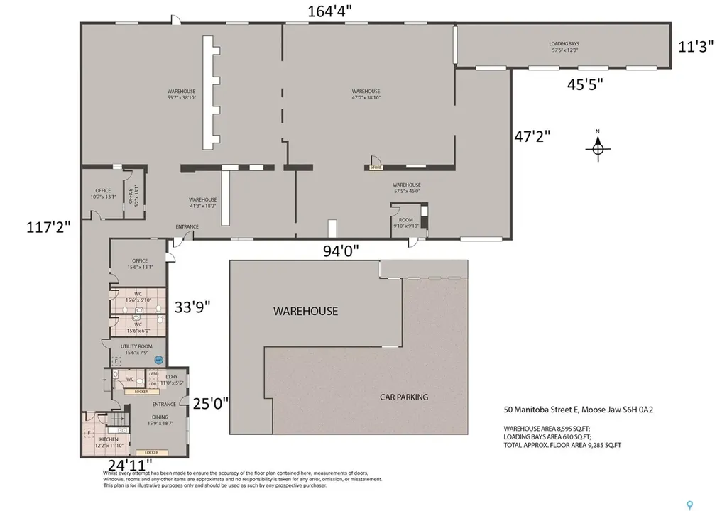50 Manitoba Street E Moose Jaw SK S6H 0A2