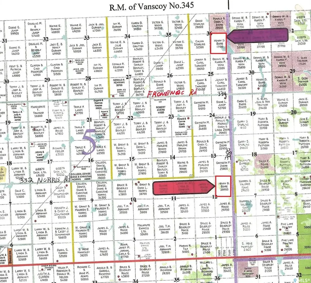 Rural Address Montrose Rm No. 315 SK S0L 0P0