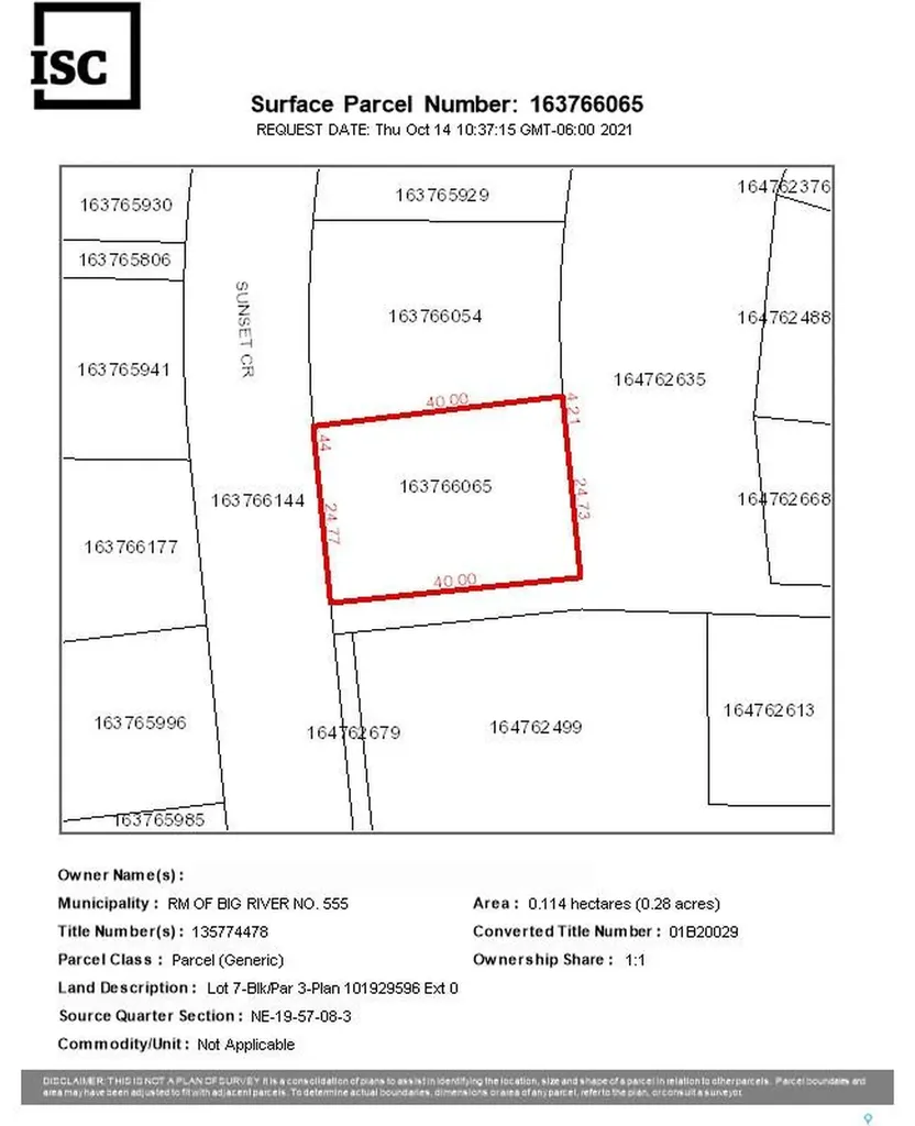Rural Address Big River Rm No. 555 SK S0J 0E0