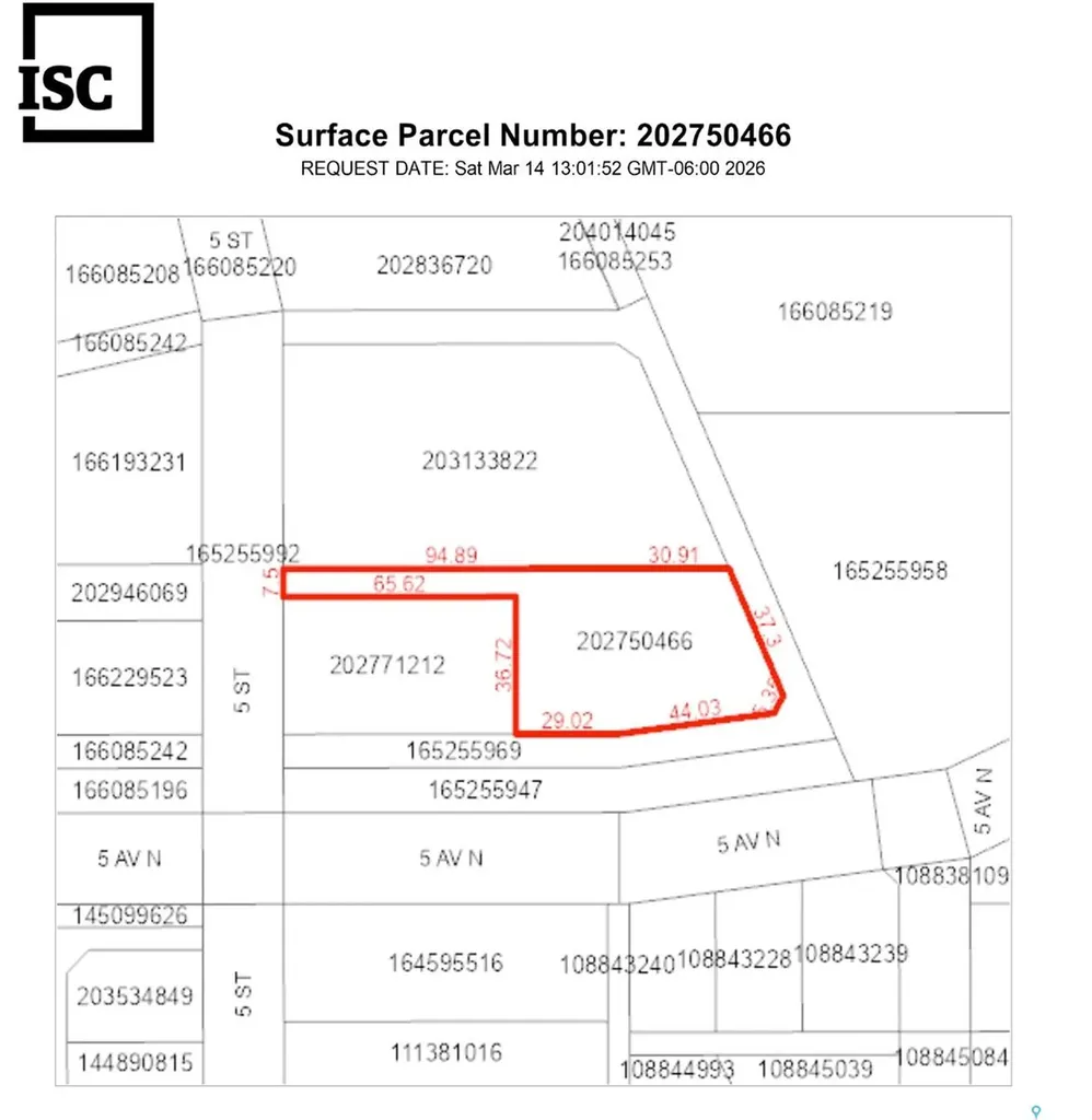 830 5th Street NE Weyburn SK S4H 0Y9