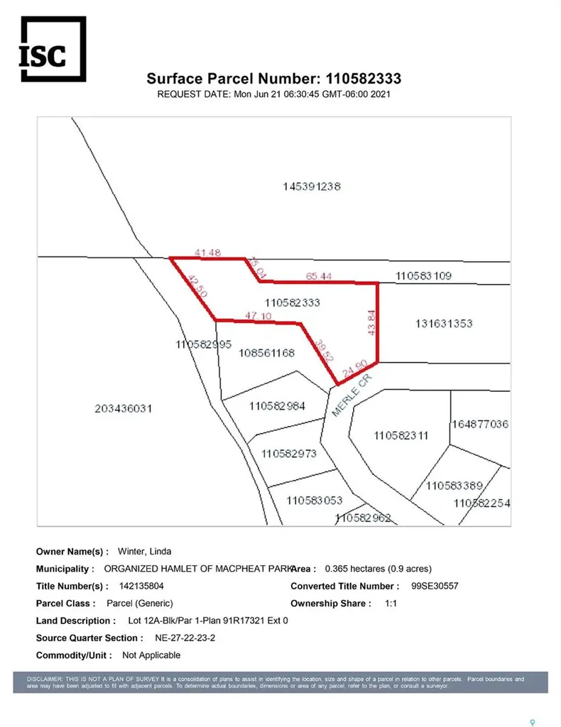 124 Merle Crescent Mckillop Rm No. 220 SK S0G 4L0