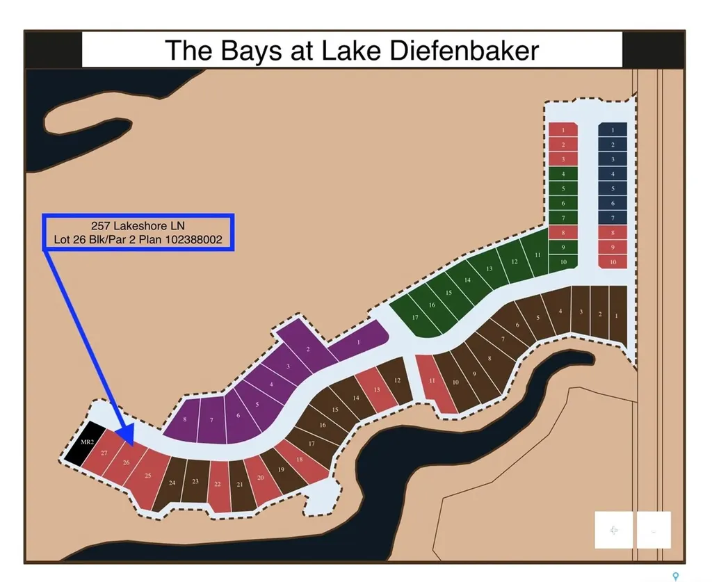 257 Lakeshore Lane Diefenbaker Lake SK S0H 1J0