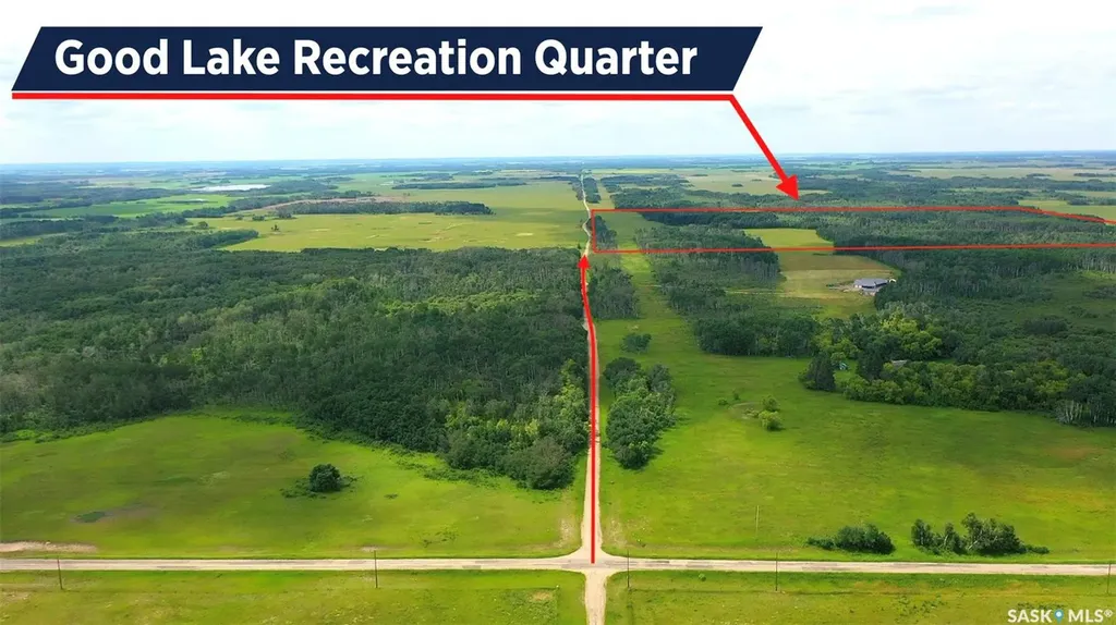 274 Rural Address Good Lake Rm No. 274 SK S0A 0L1