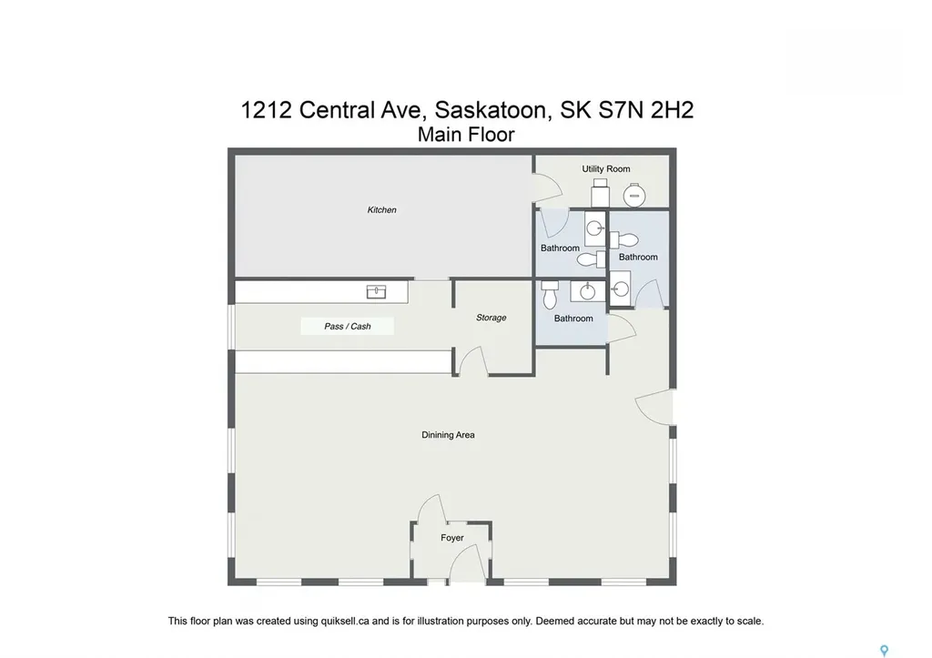 1212 Central Avenue Saskatoon SK S7N 2H2