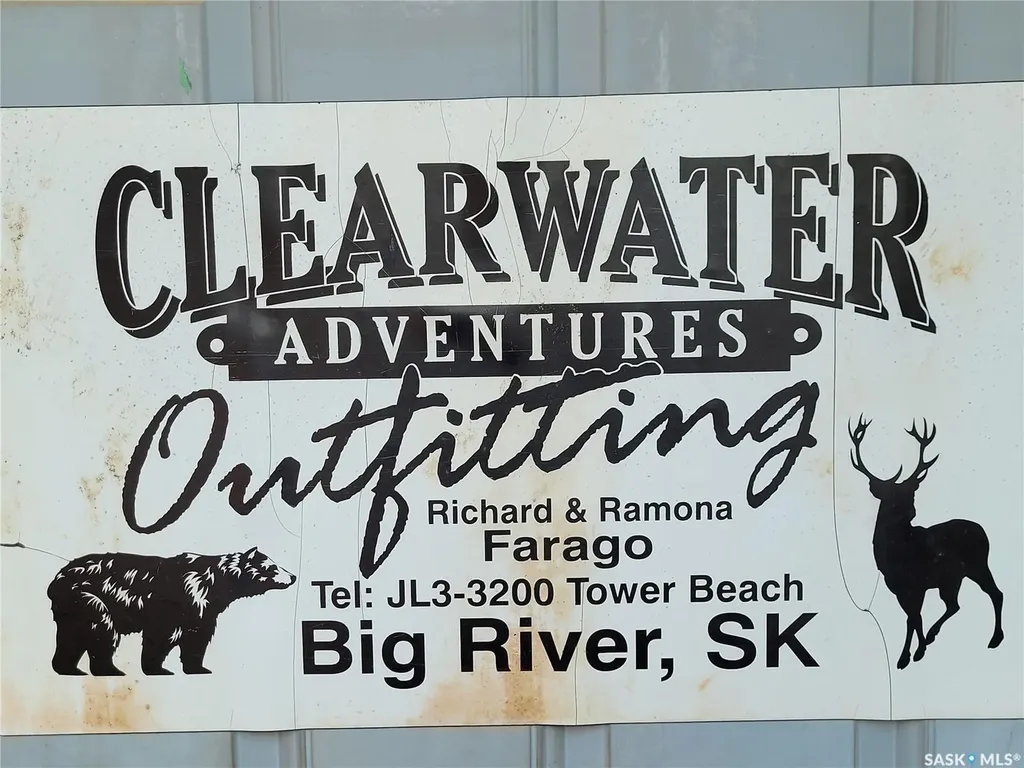 Rural Address Big River Rm No. 555 SK S0J 0E0