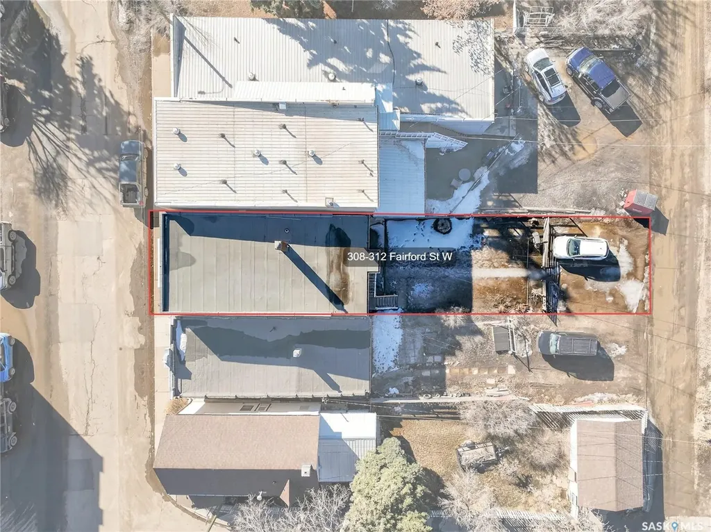 308-312 Fairford Street W Moose Jaw SK S6H 1V9