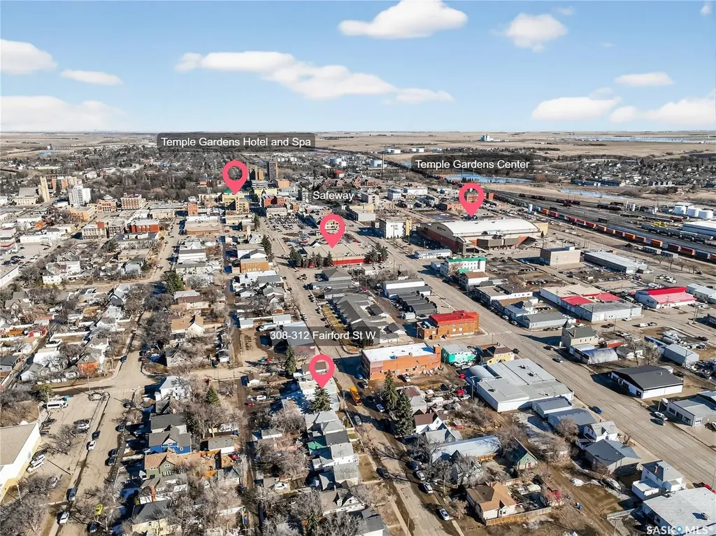 308-312 Fairford Street W Moose Jaw SK S6H 1V9