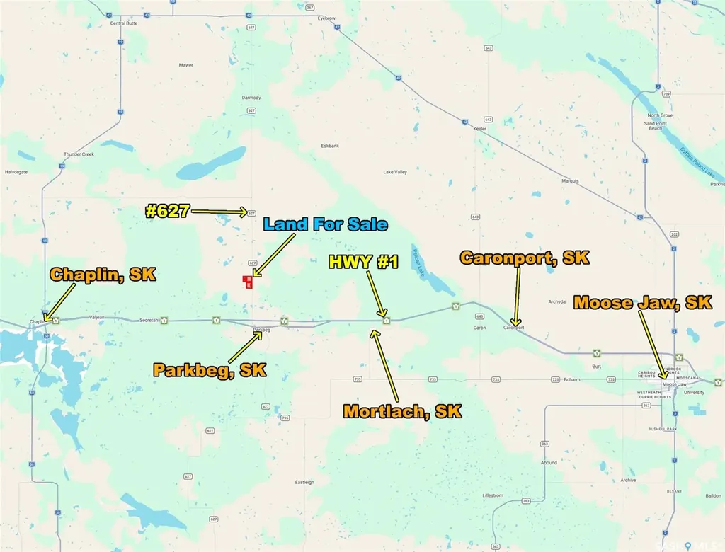Rural Address Wheatlands Rm No. 163 SK S0H 3K0