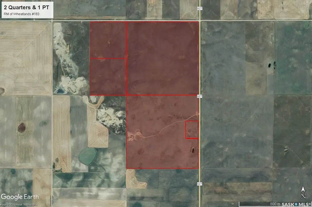 Rural Address Wheatlands Rm No. 163 SK S0H 3K0