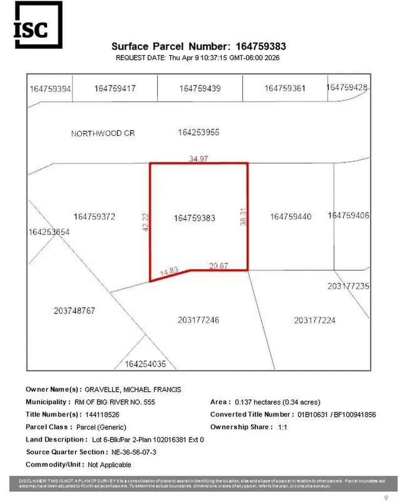 Rural Address Big River Rm No. 555 SK S0J 0E0