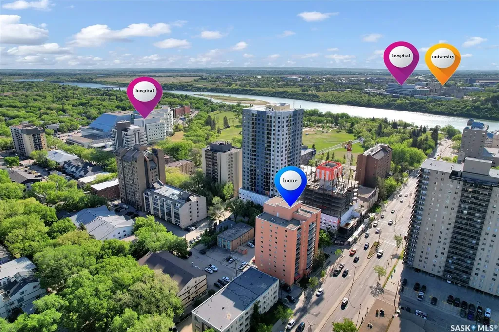 405 5th Avenue Saskatoon SK S7K 6Z3