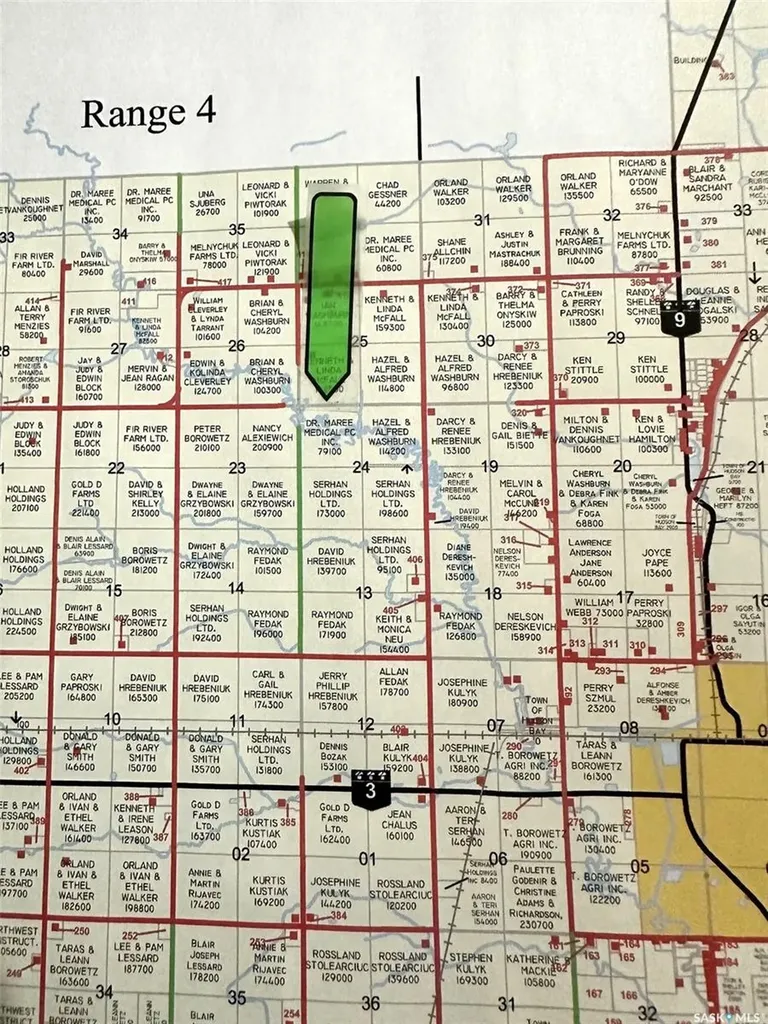 Rural Address Hudson Bay SK S0E 0Y0
