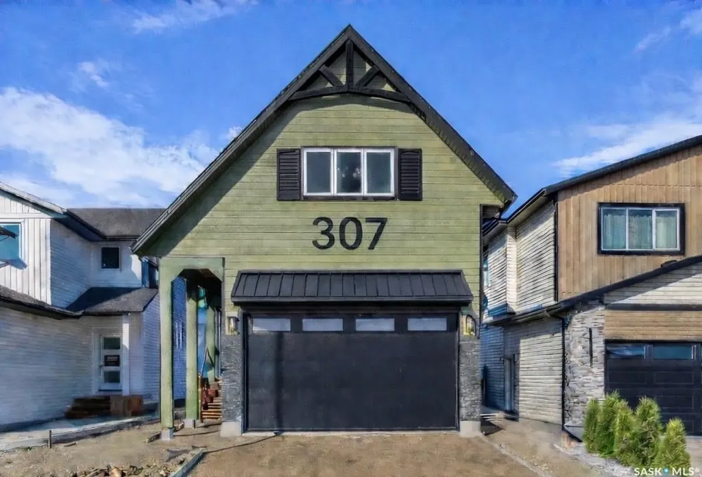 307 Sharma Crescent Saskatoon SK S7W 1J1