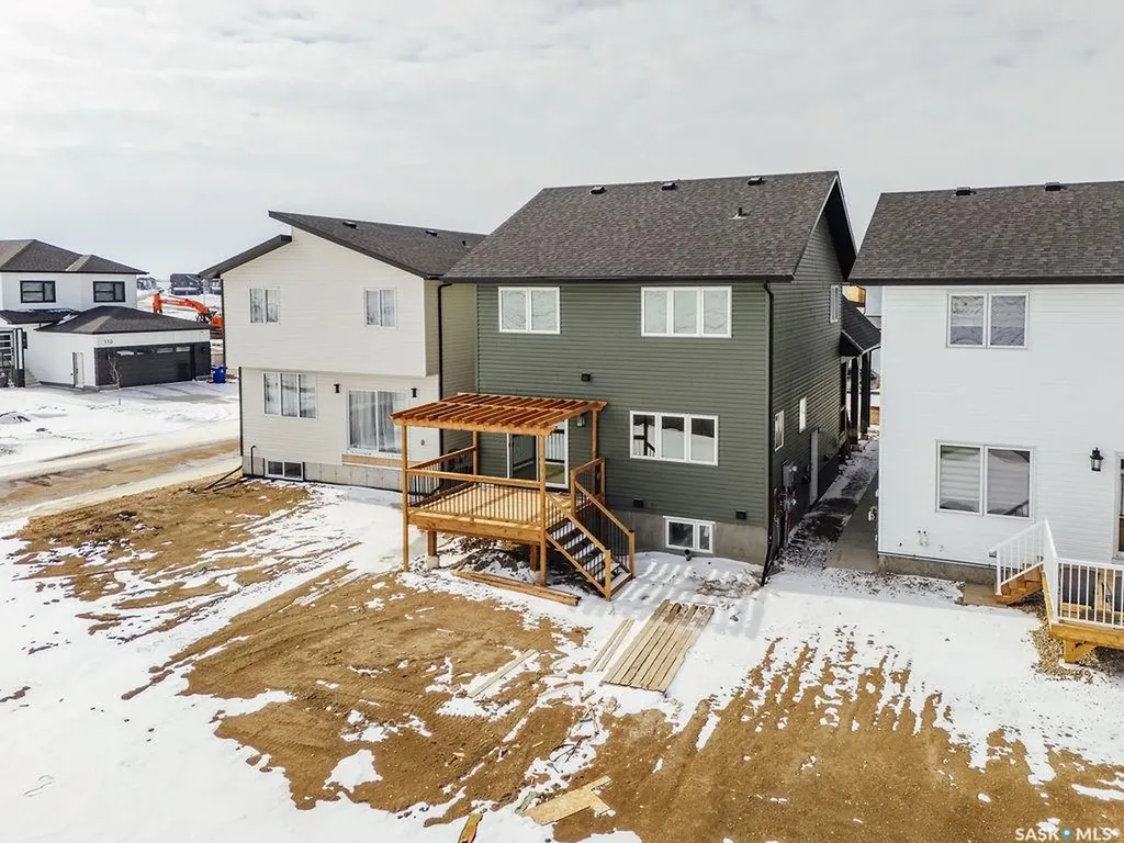 307 Sharma Crescent Saskatoon SK S7W 1J1