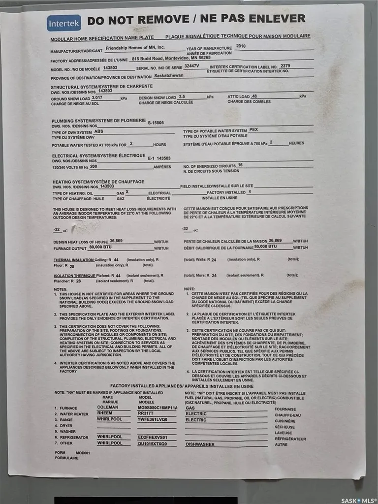 4425 Access Road Halbrite SK S0C 1H0