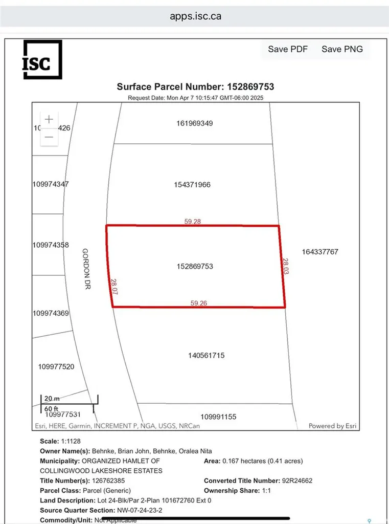 185 Gordon Drive Mckillop Rm No. 220 SK S0G 4L0