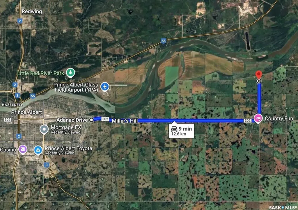 Rural Address Prince Albert Rm No. 461 SK S6V 5S4