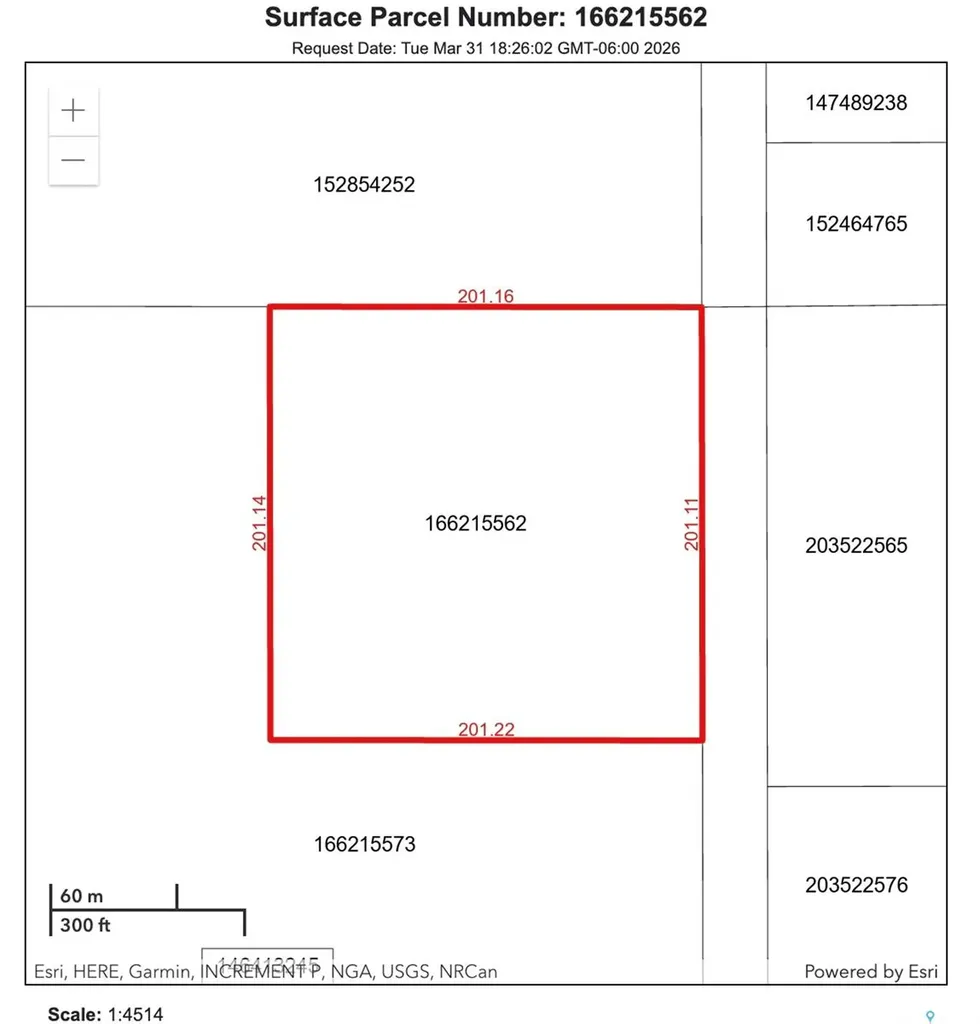 Rural Address Prince Albert Rm No. 461 SK S6V 5S4