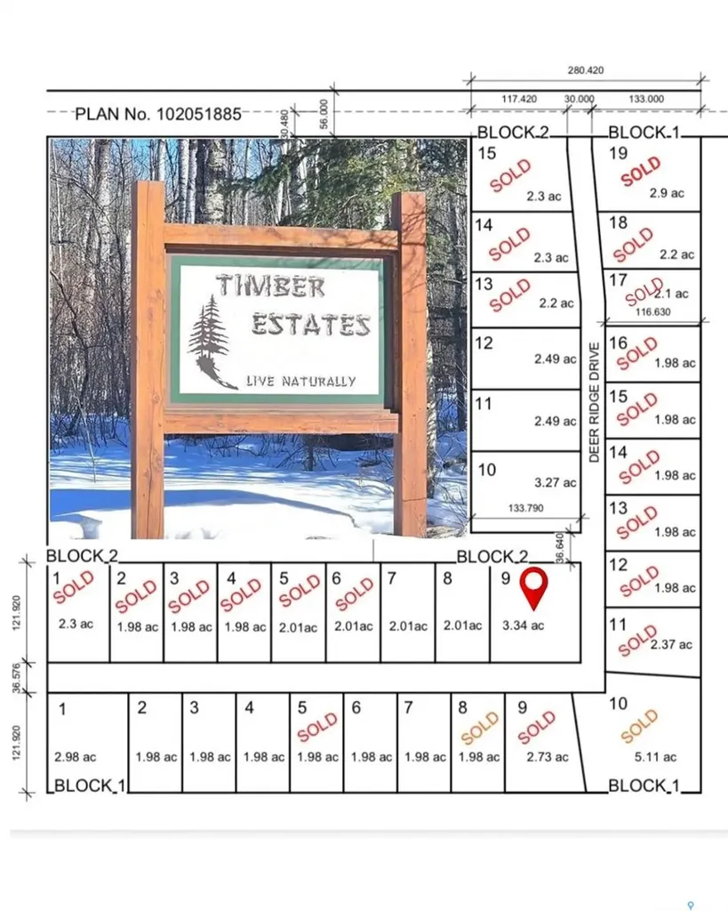 209 Deer Ridge Drive Paddockwood Rm No. 520 SK S0J 0N0
