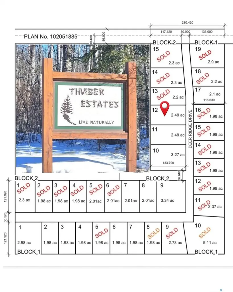 212 Deer Ridge Drive Paddockwood Rm No. 520 SK S0J 0N0