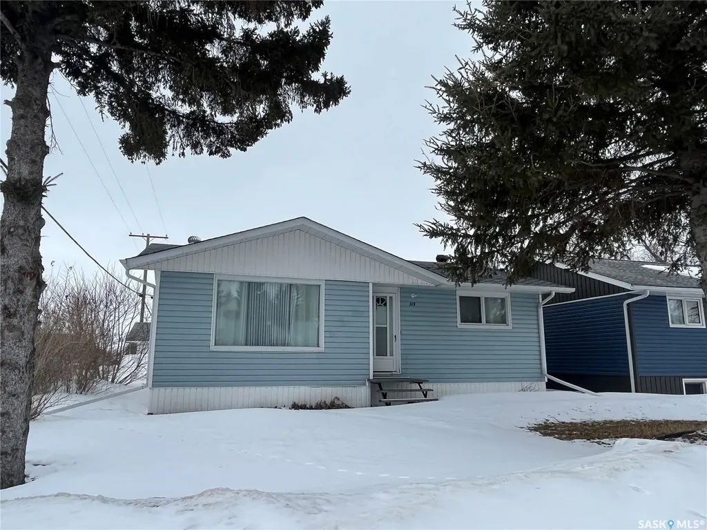 319 Pelly Street Rocanville SK S0A 3L0