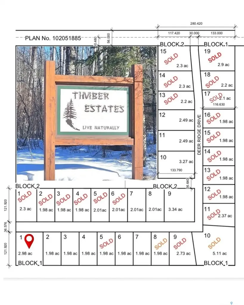 101 Deer Ridge Drive Paddockwood Rm No. 520 SK S0J 0N0