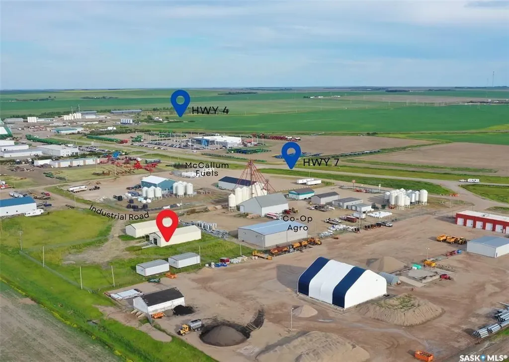 621 Industrial Road Rosetown SK S0L 2V0