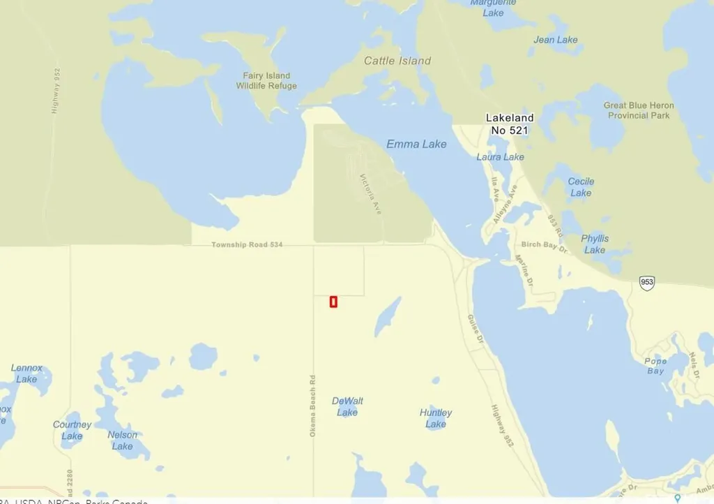 104 Deer Ridge Drive Paddockwood Rm No. 520 SK S0J 0N0