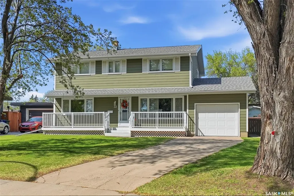 33 Sparling Crescent Saskatoon SK S7H 3M1