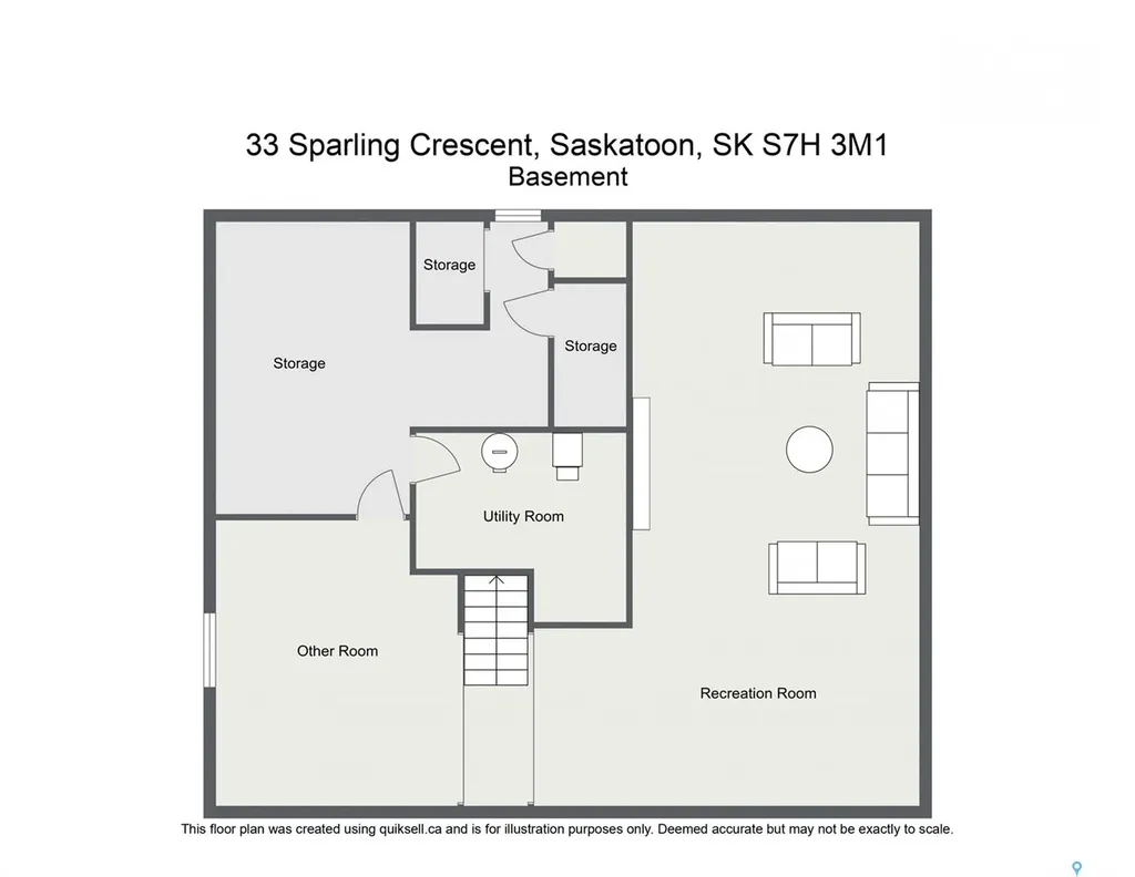 33 Sparling Crescent Saskatoon SK S7H 3M1