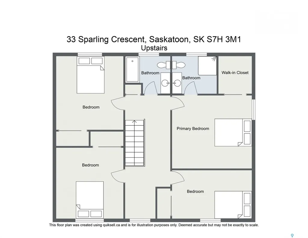 33 Sparling Crescent Saskatoon SK S7H 3M1
