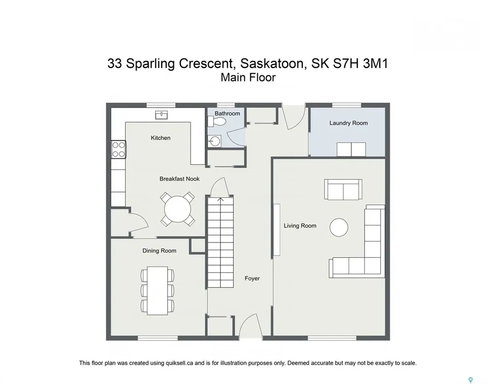 33 Sparling Crescent Saskatoon SK S7H 3M1