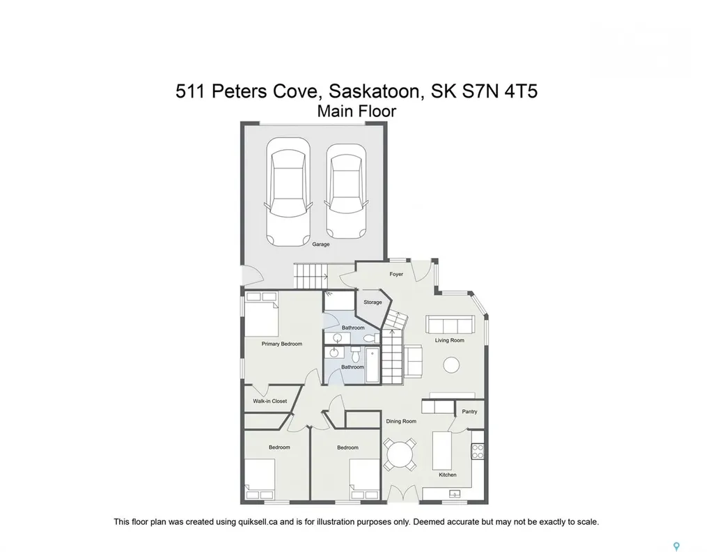 511 Peters Cove Saskatoon SK S7N 4T5