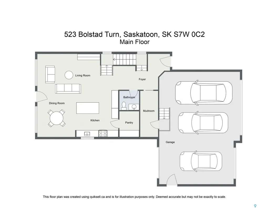 523 Bolstad Turn Saskatoon SK S7W 0X9