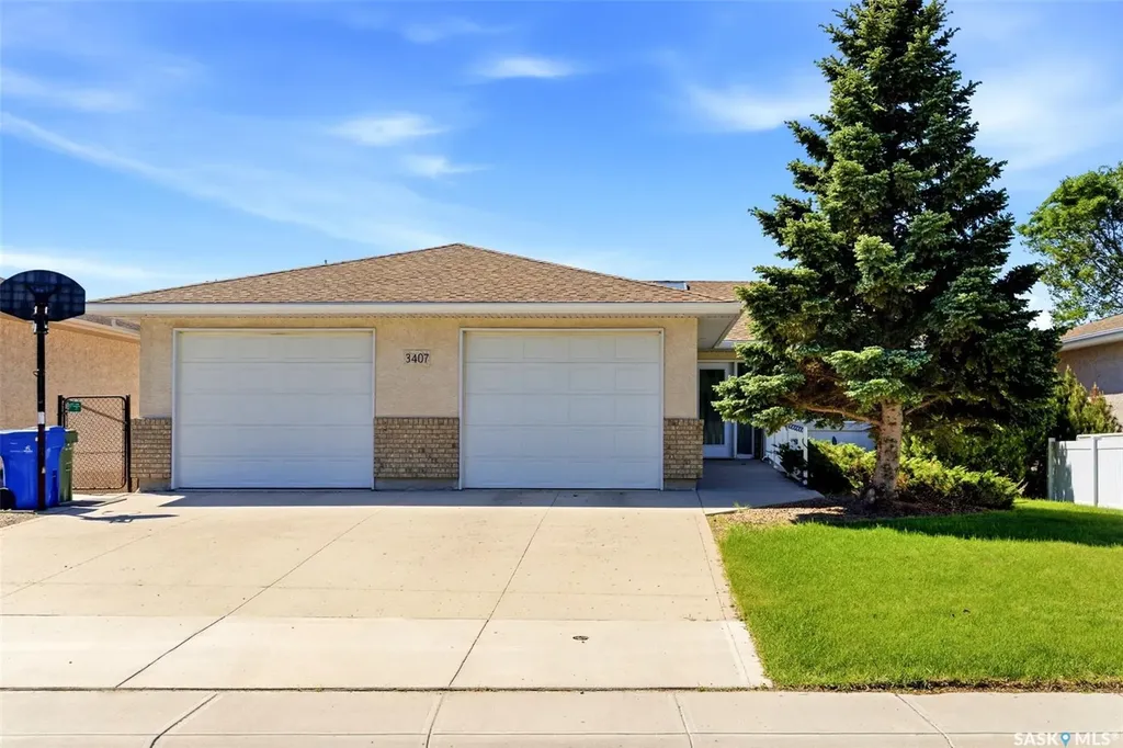 3407 Bishop Crescent E Regina SK S4Z 1A1