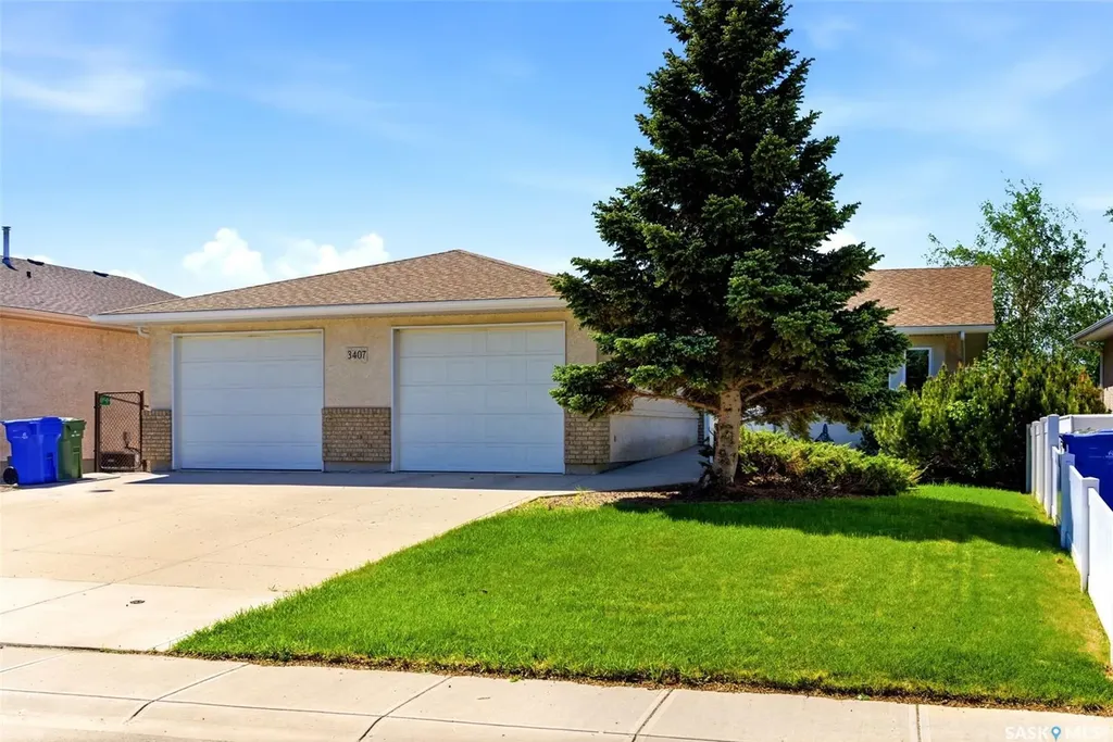 3407 Bishop Crescent E Regina SK S4Z 1A1