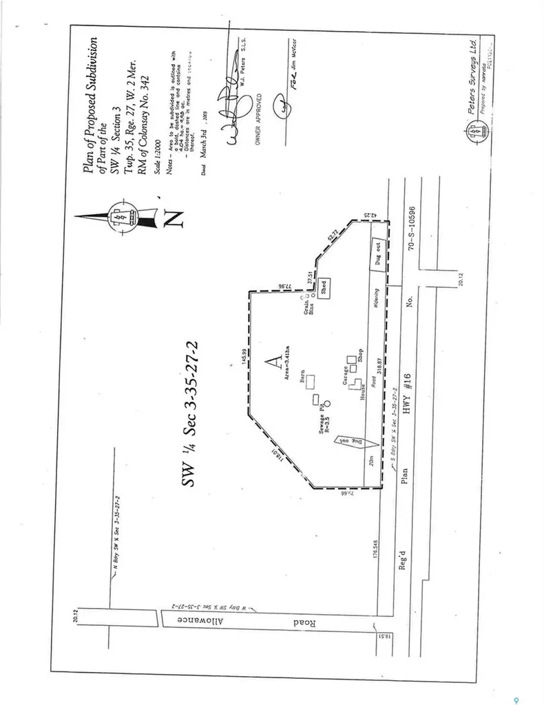 Rural Address Colonsay Rm No. 342 SK S0K 0Z0