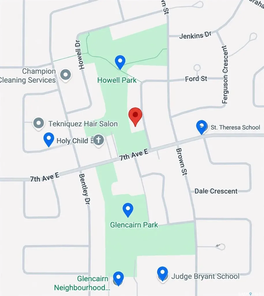 1262 James Crescent Regina SK S4M 6A5
