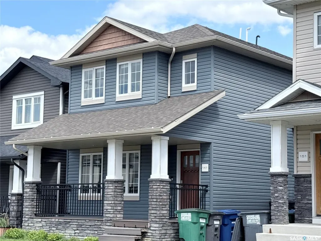 147 Tweed Lane Saskatoon SK S7V 0K1