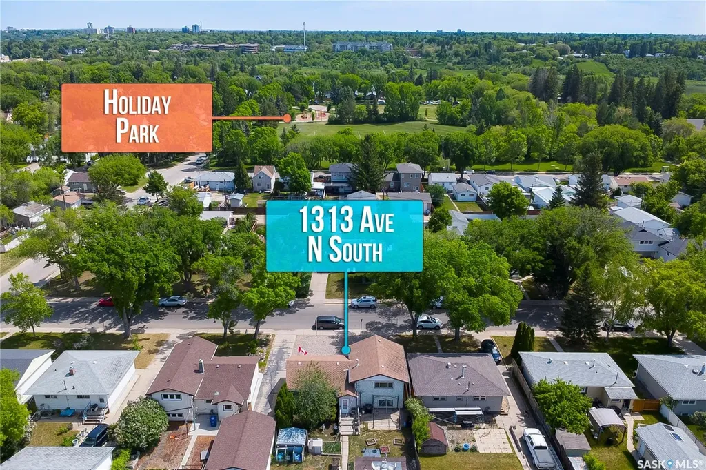 1313 N Avenue S Saskatoon SK S7M 2R2