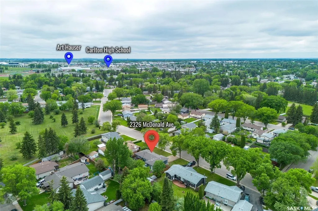 2326 Mcdonald Avenue Prince Albert SK S6V 2V6