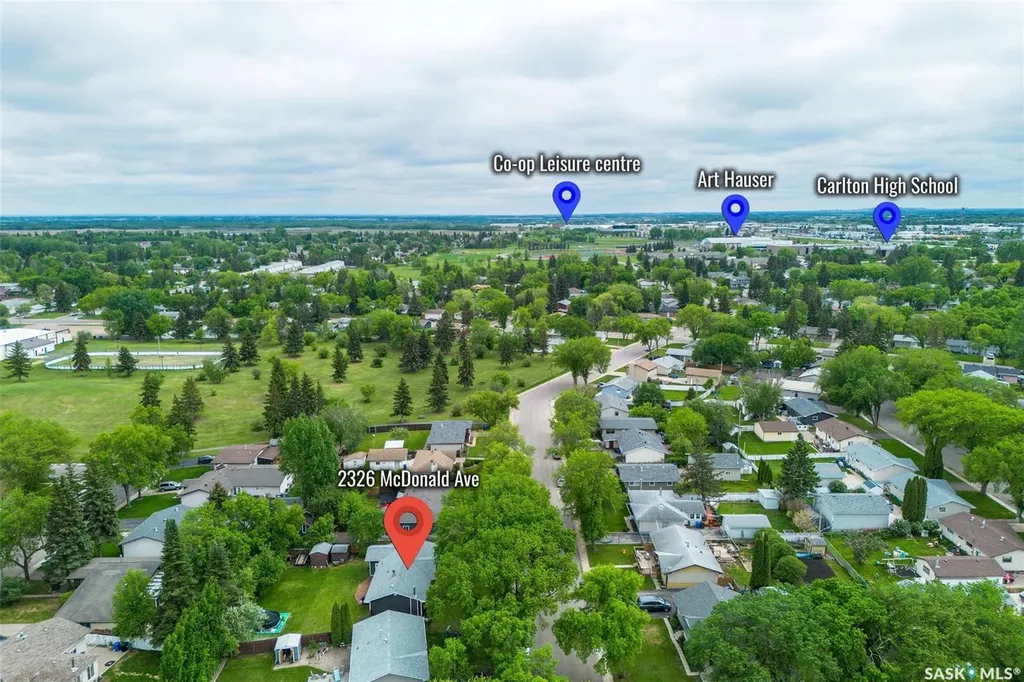 2326 Mcdonald Avenue Prince Albert SK S6V 2V6
