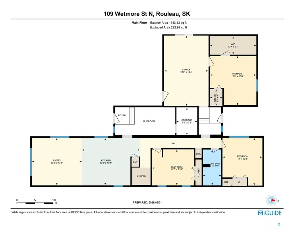 109 Wetmore Street N Rouleau SK S0G 4H0
