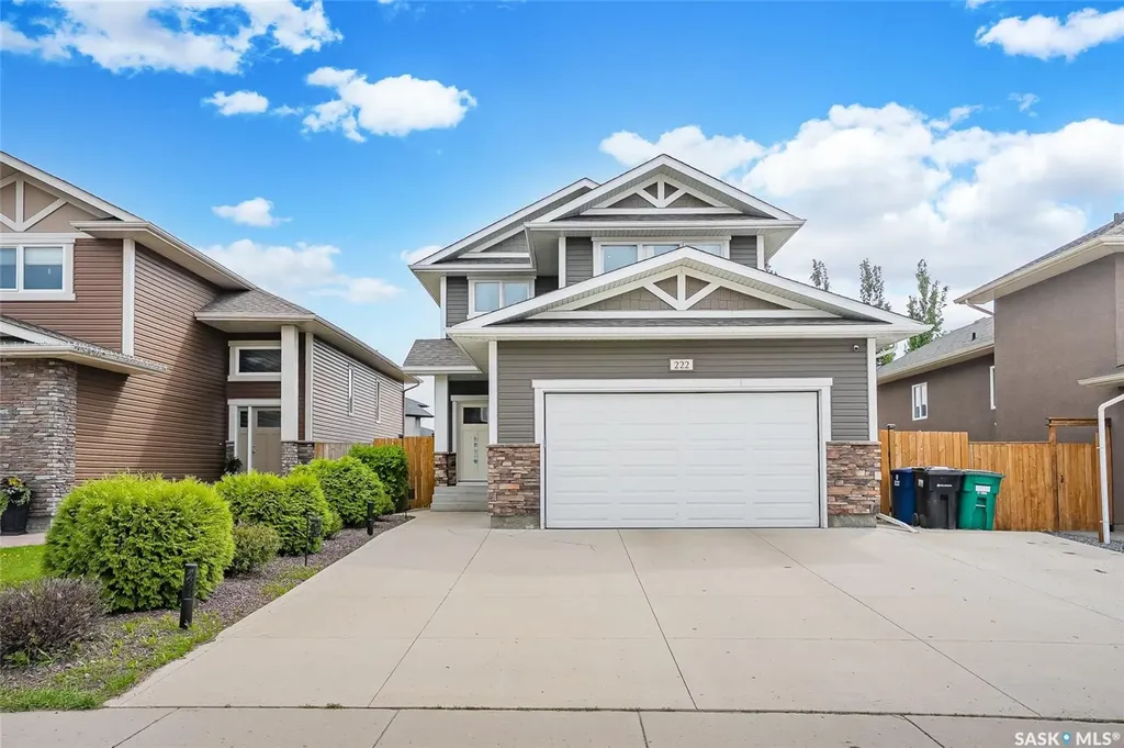 222 Pringle Lane Saskatoon SK S7T 0S3