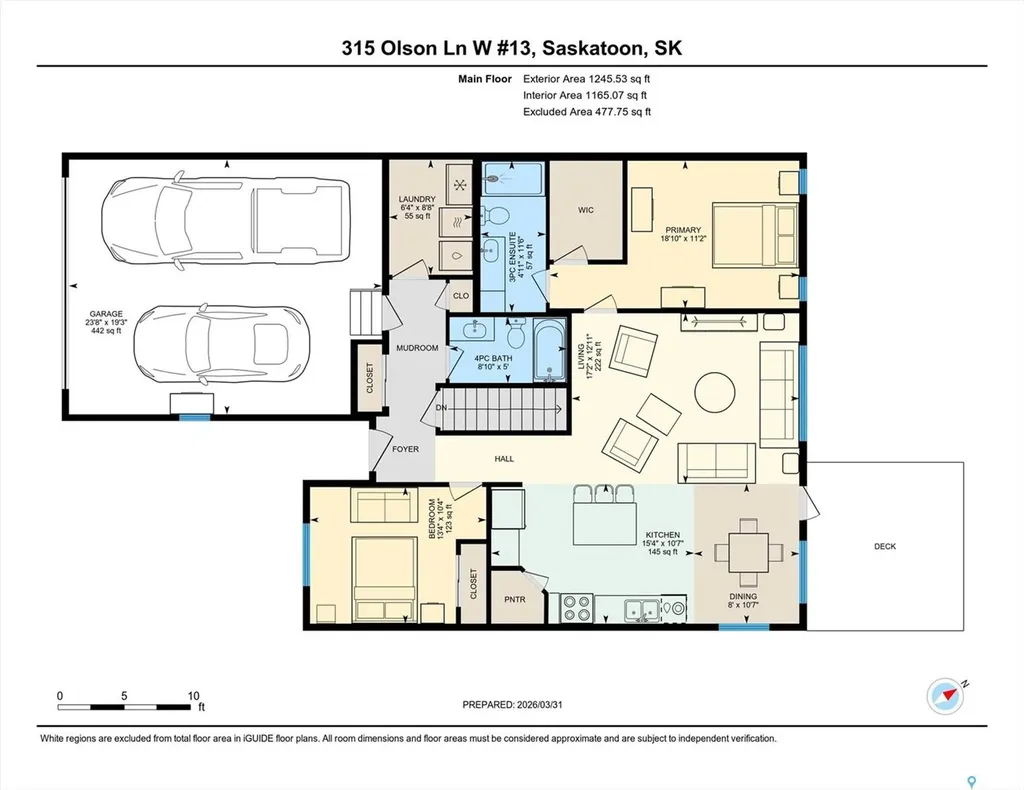 315 Olson Lane W Saskatoon SK S7V 0R8